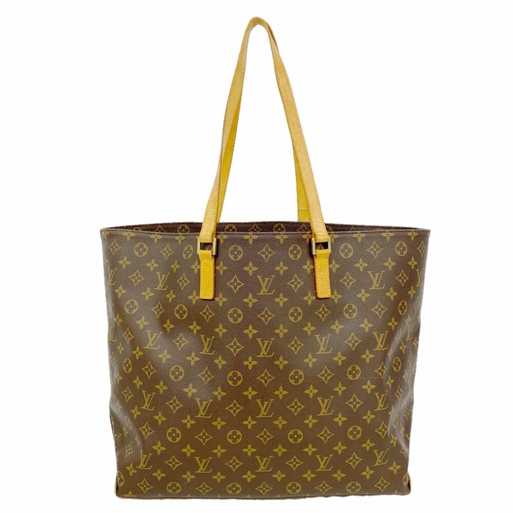 LOUIS VUITTON Authentic Brown Monogram Tote Bag